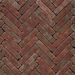 Rustiek WF 65 Ruston Natura Bezand Paars-rood