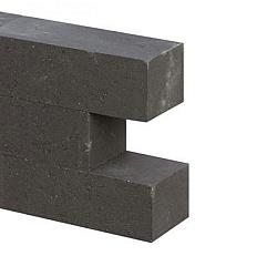 Wallblock New 12x10x30 Antraciet