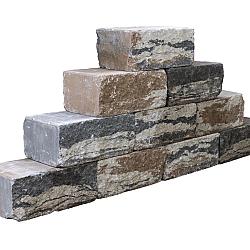 Straight block 35x20x15 kilimanjaro