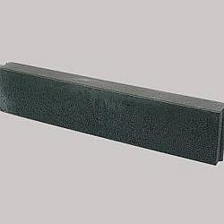 Opsluitband zwart 8x20x100cm