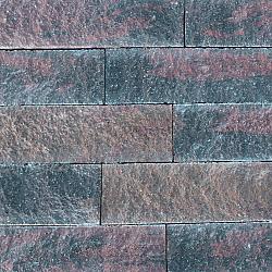 Wallblock Split Wildverband Oud bont