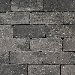 Wallblock Tumble Zeeuws Bont 12x12x30cm