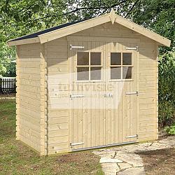 Keulen Exclusief L150xB260xH245cm