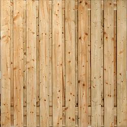 Tuinscherm Eindhoven Vuren 19+2-planks 180x180cm Recht Groen Geïmpregneerd
