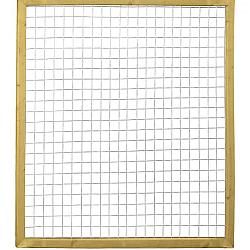 Wilnis-trellis zachthouten frame 180x90 cm Groen geïmpregneerd