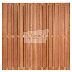 Hardhouten scherm Santos 180x180cm