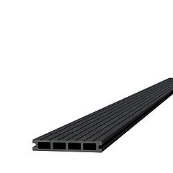 WPC Basic dekdeel 420x14,5x2,3 cm Antraciet