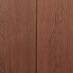 WPC dekdeel 2,5x14,5x395cm Multicolor brown