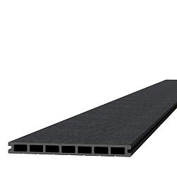 WPC dekdeel 2,3x25,0x420cm Antraciet