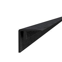 Hoekprofiel tbv WPC dekdelen 4,0x4,0x300cm Antraciet