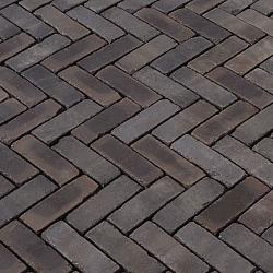 Ancona antica zwart-blauw-bruin dikformaat 65