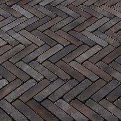 Ancona antica zwart-blauw-bruin waalformaat