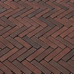 Modena antica zwart-bruin waalformaat