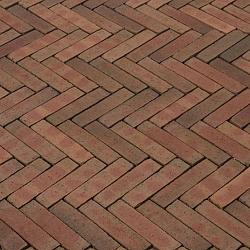 Lumino rood-paars genuanceerd waalformaat