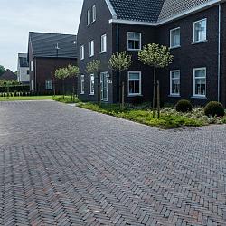 Ancona antica zwart-blauw-bruin dikformaat 65