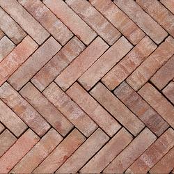 Rustiek DF 65 Ruston Natura Bezand Paars-rood