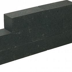 Allure block linea*kp*15x15x60cm* black