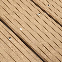 Bangkirai jumbo vlonderplank 2,7x19x305cm 14,85