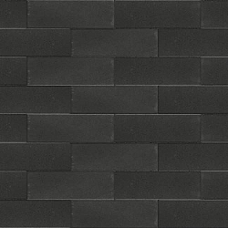 Romano 33x11x8 cm Nero