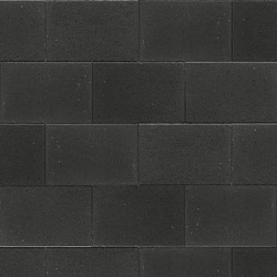 Terras+ Steen 20x30x4 cm Nero