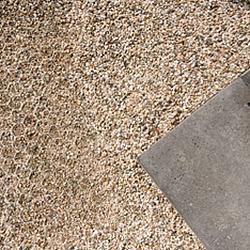 ECCOgravel Grindrooster met onkruiddoek Wit 160x120x3