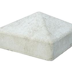 Betonmuts dicht Wit