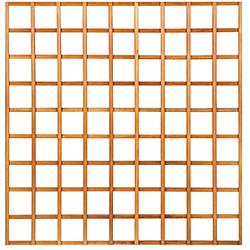Hardhouten trellis recht 180x180cm
