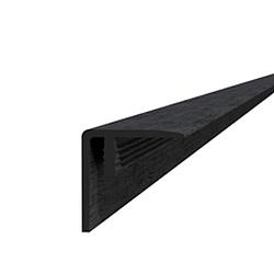 Hoekprofiel tbv WPC dekdelen 4,0x4,0x300cm Antraciet