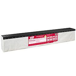 Hydroblob Lijnafwatering Infiltratiesysteem Set LG34 Grafiet Rooster