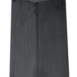Betonpoer+steun draadeind M20 22,5x22,5x50cm Antraciet