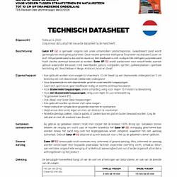 Gatorsand XP G2 Antraciet 20kg