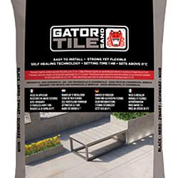 Fixs Gatorsand Tile zak 16 kg Zwart