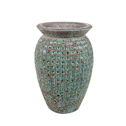 Globe vaas ocean 46x48cm