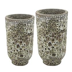Maesto pot earth (Set 4) 33x57/44x66cm