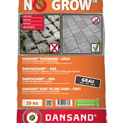 Dansand No Grow Onkruidwerend Voegzand Grey 20kg