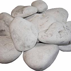 Carrara rond 60-100mm 25kg