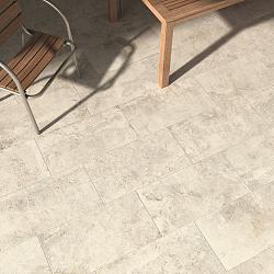 Serie Sand Stone 40X80X2 Bianco