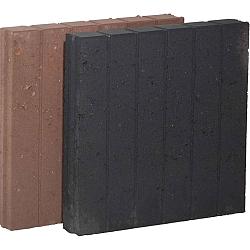 Palissadeband vierkant zwart 6x20x50cm