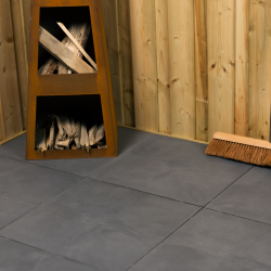 Axenta Premium plata 60x60x4cm Noir
