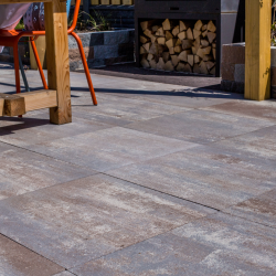 Wallblock Split Texels Bont 12x12x30cm