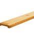 Afdeklat toogscherm 235x9,6x1,9 cm Groen geïmpregneerd