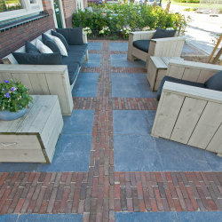 Schellevis Oudhollands Tegel 50x50x5 Antraciet