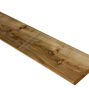 Fijnbezaagde plank douglas 180x1,9x19,5 cm Groen geïmpregneerd