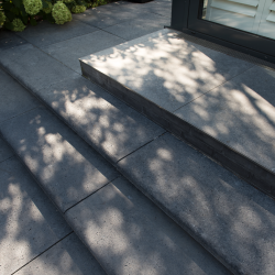 Schellevis Oudhollands Traptrede 40x20x100 Carbon