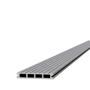 WPC Basic dekdeel 300x14,5x2,3 cm Lichtgrijs