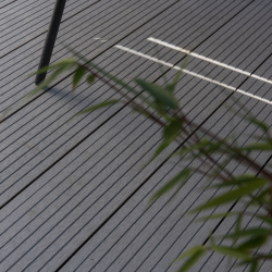 WPC Basic dekdeel 300x14,5x2,3 cm Lichtgrijs