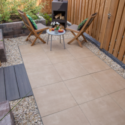 Co-Decking WPC 23x210mm Fiberdeck Premium 400cm Donkergrijs