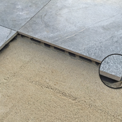 Ceramidrain X1 Belgium Grey 60x60x4cm
