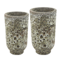 Maesto pot earth (Set 4) 33x57/44x66cm