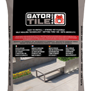 Fixs Gatorsand Tile 16kg Waterafsluitend Antraciet